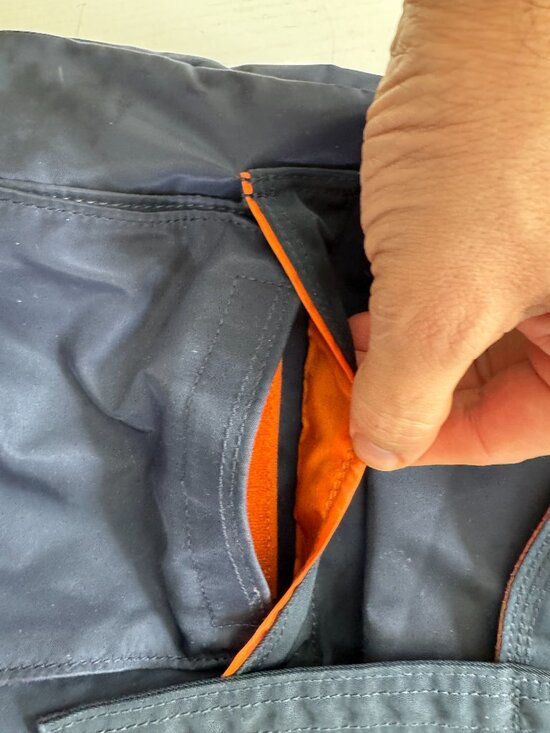 RAG & BONE Porter-Yoshida RARE 2016 Navy Nylon & Leather Backpack Made in Japan - Picture 5 of 14